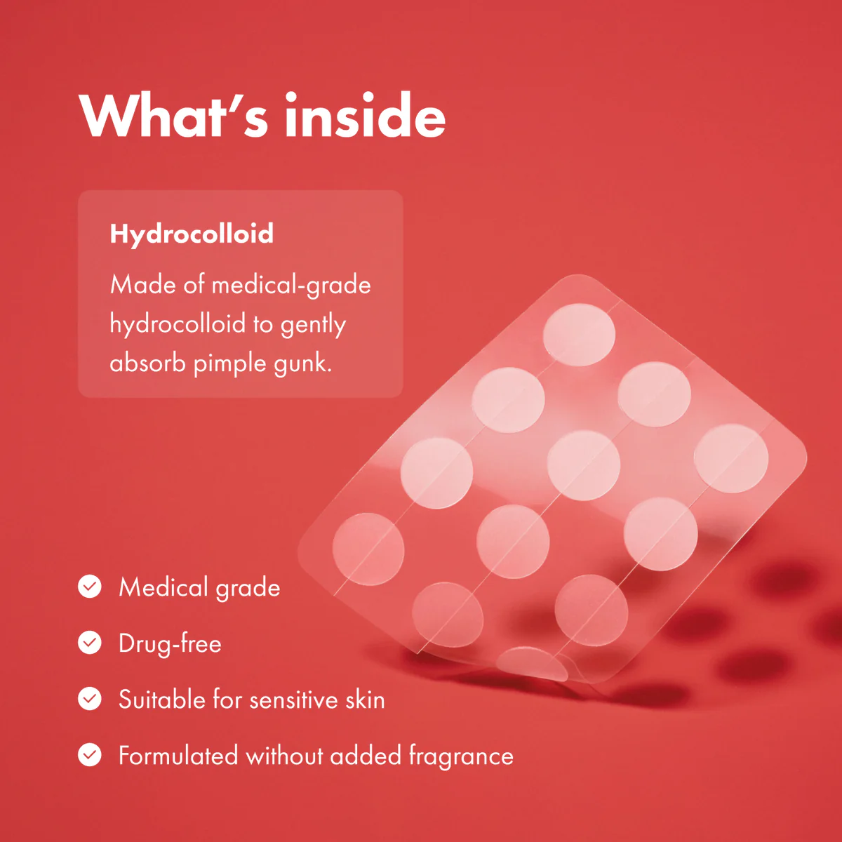 Permbajtja e Mighty Patch